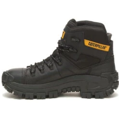 CAT Men's Invader Comp Toe Waterproof Hiker Work Boot -Black- P91542 11 CAT Men's Invader Comp Toe Waterproof Hiker Work Boot -Black- P91542 -Rocky Shop CATM P91542 032122 S23 180