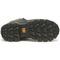 CAT Men's Invader Comp Toe Waterproof Hiker Work Boot -Black- P91542 15 CAT Men's Invader Comp Toe Waterproof Hiker Work Boot -Black- P91542 -Rocky Shop CATM P91542 032122 S23 OUT