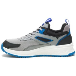 CAT Men's Streamline Runner CCT Static Dissipative Work Shoe -Dove- P91604 -Rocky Shop CATM P91604 032122 S23 180