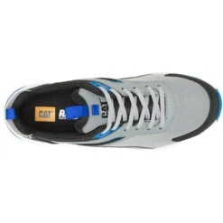 CAT Men's Streamline Runner CCT Static Dissipative Work Shoe -Dove- P91604 -Rocky Shop CATM P91604 032122 S23 TOP