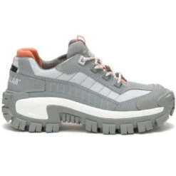 Cat Women's Invader Slip Resist Steel Toe Work Shoe -Wild Dove- P91360 -Rocky Shop CATW P91360 032221 S22 000