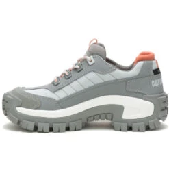 Cat Women's Invader Slip Resist Steel Toe Work Shoe -Wild Dove- P91360 -Rocky Shop CATW P91360 032221 S22 180