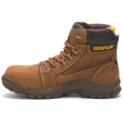 CAT Women's Resorption Waterproof Comp Toe Work Boot - Brown - P91392 10 CAT Women's Resorption Waterproof Comp Toe Work Boot - Brown - P91392 -Rocky Shop CATW P91392 082021 S22 180