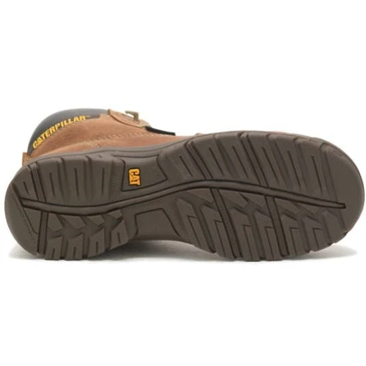 CAT Women's Resorption Waterproof Comp Toe Work Boot - Brown - P91392 8 CAT Women's Resorption Waterproof Comp Toe Work Boot - Brown - P91392 - Image 6