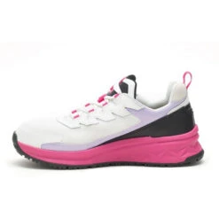 CAT Women's Streamline Runner CCT Original Work Shoe -White/Black- P91498 -Rocky Shop CATW P91498 032122 S23 180