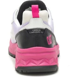 CAT Women's Streamline Runner CCT Original Work Shoe -White/Black- P91498 -Rocky Shop CATW P91498 032122 S23 270