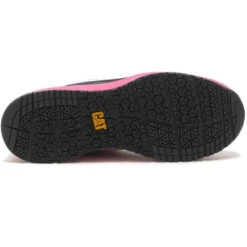 CAT Women's Streamline Runner CCT Original Work Shoe -White/Black- P91498 -Rocky Shop CATW P91498 032122 S23 OUT