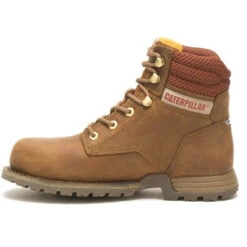 CAT Women's Paisley 6" Steel Toe Slip Resist Work Boot -Pyramid- P91573 -Rocky Shop CATW P91573 040622 S23 090