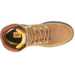 CAT Women's Paisley 6" Steel Toe Slip Resist Work Boot -Pyramid- P91573 -Rocky Shop CATW P91573 040622 S23 270