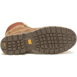 CAT Women's Paisley 6" Steel Toe Slip Resist Work Boot -Pyramid- P91573 -Rocky Shop CATW P91573 040622 S23 TOP