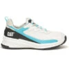 CAT Women's Streamline Runner CCT Original Work Shoe -White/Blue- P91600 -Rocky Shop CATW P91600 032122 S23 000