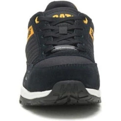 CAT Women's Venward CT Slip Resist Work Shoe -Black/Cat Yellow- P91605 12 CAT Women's Venward CT Slip Resist Work Shoe -Black/Cat Yellow- P91605 -Rocky Shop CATW P91605 032122 S23 090