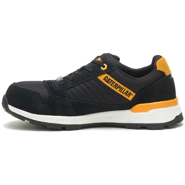 CAT Women's Venward CT Slip Resist Work Shoe -Black/Cat Yellow- P91605 5 CAT Women's Venward CT Slip Resist Work Shoe -Black/Cat Yellow- P91605 - Image 3