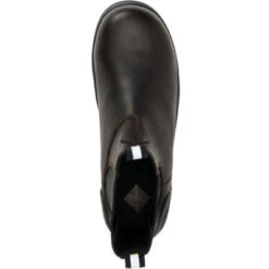 Muck Men's Chore Farm Leather WP Comp Toe Work Boot - Black - CCLC-900 -Rocky Shop CCLC900 6 LARGE 1e04665b 5a6c 4674 873a 6167d128c225