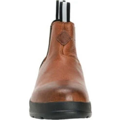 Muck Men's Chore Farm Leather Chelsea WP Work Boot - Brown - CCLP-901 -Rocky Shop CCLP901 3 LARGE d4352712 14b6 4136 b0c4 4e637b24ae6e
