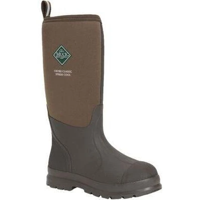 Muck Men's Chore Classic Tall Xpresscool WP Work Boot- Bark - CHHC-900 3 Muck Men's Chore Classic Tall Xpresscool WP Work Boot- Bark - CHHC-900