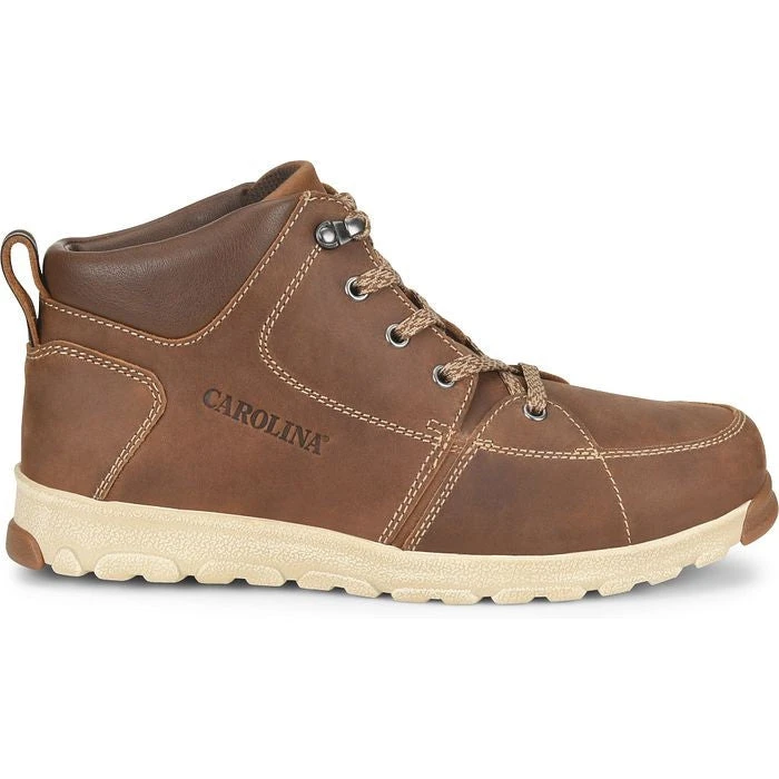 Carolina Men's S-117 AT Slip Resistant Hiker Work Boot -Brown- CA5570 4 Carolina Men's S-117 AT Slip Resistant Hiker Work Boot -Brown- CA5570 - Image 2