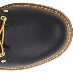 Carolina Men's Elm 8" ST Unlined Logger Slip Resist Work Boot -Black- CA1825 -Rocky Shop CLA 005 ca1825