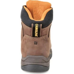 Carolina Women's Raleigh Metguard 5" AT Slip Resist Work Boot -Brown- CA1428 -Rocky Shop CLA 006 CA1428