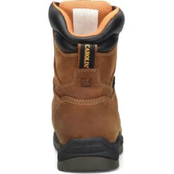 Carolina Men's Bruno Hi 8" Soft Toe WP Slip Resist Work Boot -Brown- CA8020 13 Carolina Men's Bruno Hi 8" Soft Toe WP Slip Resist Work Boot -Brown- CA8020 -Rocky Shop CLA 006 CA8020