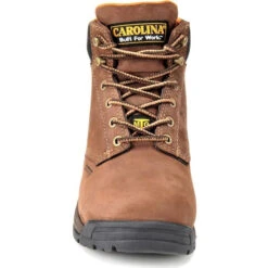 Carolina Women's Raleigh Metguard 5" AT Slip Resist Work Boot -Brown- CA1428 -Rocky Shop CLA 008 CA1428
