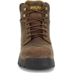 Carolina Women's Circuit 6" Comp Toe WP Slip Resist Work Boot -Brown- CA1626 -Rocky Shop CLA 008 CA1626