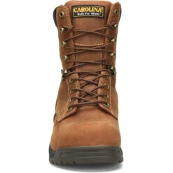 Carolina Men's Bruno Hi 8" Soft Toe WP Slip Resist Work Boot -Brown- CA8020 12 Carolina Men's Bruno Hi 8" Soft Toe WP Slip Resist Work Boot -Brown- CA8020 -Rocky Shop CLA 008 CA8020