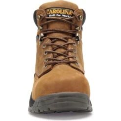 Carolina Women's Raleigh 6" Comp Toe WP Slip Resist Work Boot -Brown- CA1620 -Rocky Shop CLA 008 ca1620