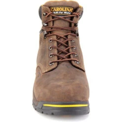 Carolina Men's Bruno Lo 6" Soft Toe WP Insulated Work Boot -Brown- CA5021 -Rocky Shop CLA 008 ca5021