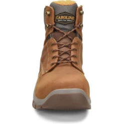 Carolina Men's Duke 6" Comp Toe WP Work Boot -Brown- CA5040 -Rocky Shop CLA 008 ca5040