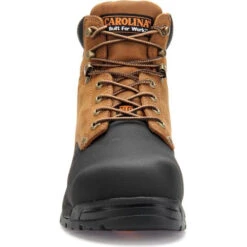 Carolina Men's Bruno Internal 6" CT Metguard Heavy Duty Boot -Brown- CA5582 12 Carolina Men's Bruno Internal 6" CT Metguard Heavy Duty Boot -Brown- CA5582 -Rocky Shop CLA 008 ca5582