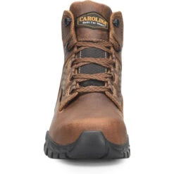 Carolina Men's Energy 6" CT Waterproof Slip Resist Hiker Boot -Brown- CA5592 -Rocky Shop CLA 008 ca5592