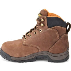 Carolina Women's Raleigh Metguard 5" AT Slip Resist Work Boot -Brown- CA1428 -Rocky Shop CLA 009 CA1428