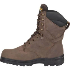 Carolina Men's Surveyor 8" ST Insulated Waterproof Work Boot -Brown- CA3034 -Rocky Shop CLA 009 CA3034