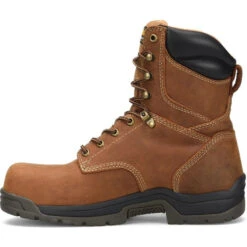 Carolina Men's Bruno Hi 8" Soft Toe WP Slip Resist Work Boot -Brown- CA8020 11 Carolina Men's Bruno Hi 8" Soft Toe WP Slip Resist Work Boot -Brown- CA8020 -Rocky Shop CLA 009 CA8020