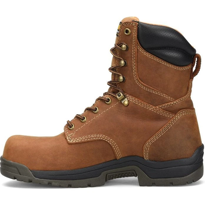 Carolina Men's Bruno Hi 8" Soft Toe WP Slip Resist Work Boot -Brown- CA8020 5 Carolina Men's Bruno Hi 8" Soft Toe WP Slip Resist Work Boot -Brown- CA8020 - Image 3