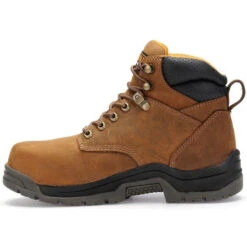 Carolina Women's Raleigh 6" Comp Toe WP Slip Resist Work Boot -Brown- CA1620 -Rocky Shop CLA 009 ca1620