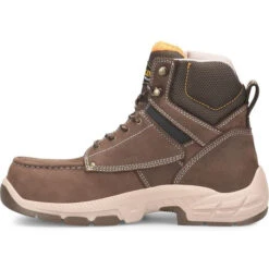 Carolina Men's Duke 6" CT Waterproof Slip Resist Work Boot -Brown- CA5544 -Rocky Shop CLA 009 ca5544