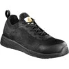 Carhartt Men's Force Nano Composite Toe Work Shoe - Black - CMD3441 -Rocky Shop CMD3441 ThreeQuarter