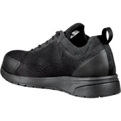 Carhartt Men's Force Nano Composite Toe Work Shoe - Black - CMD3441 -Rocky Shop CMD3441 ThreeQuarter Back