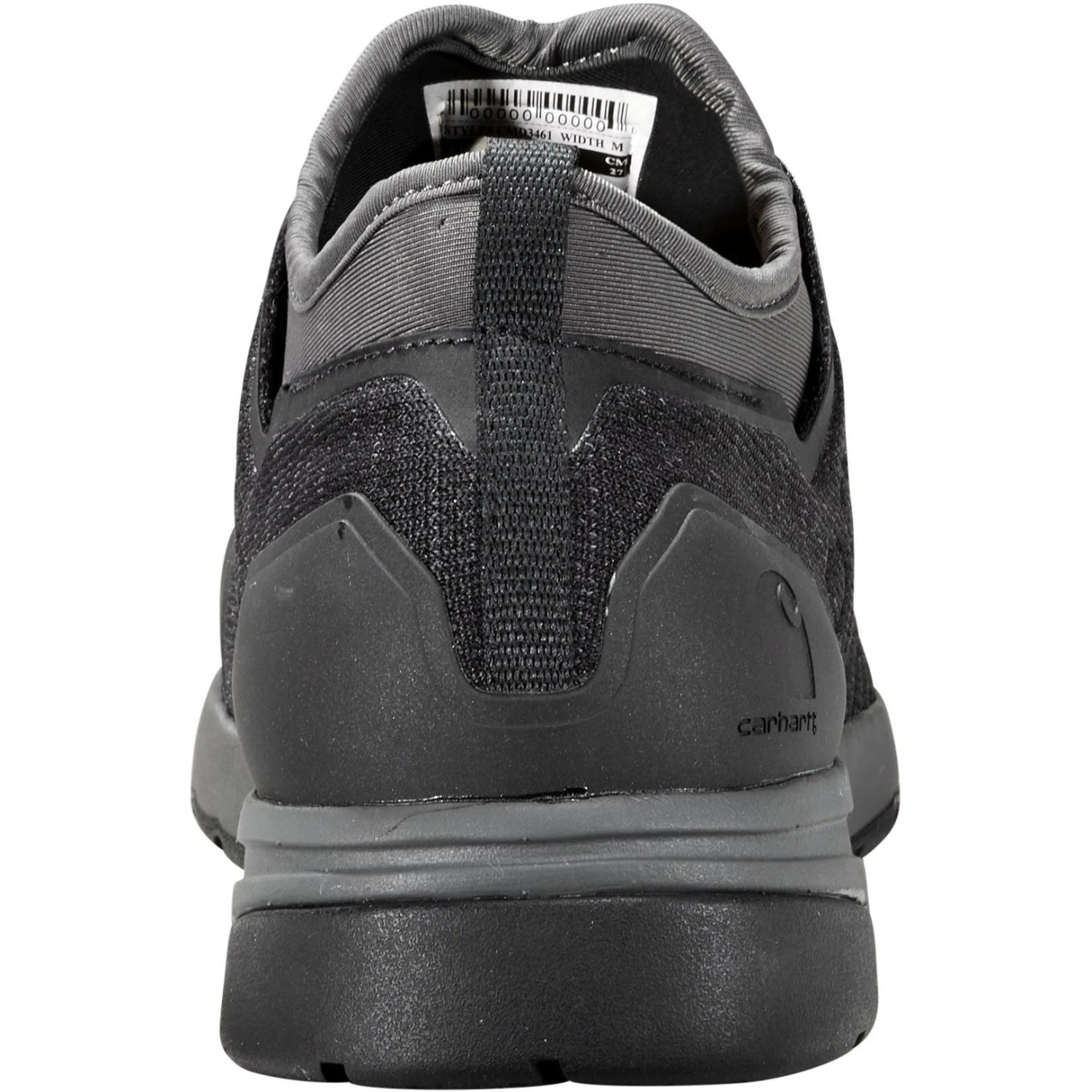 Carhartt Men's Force Nano Comp Toe Work Sneaker Shoe - Black - CMD3461 5 Carhartt Men's Force Nano Comp Toe Work Sneaker Shoe - Black - CMD3461 - Image 3