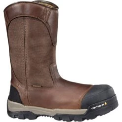 Carhartt Men's Ground Force 10" Comp Toe WP Wellington Work Boot CME1355 -Rocky Shop CME1355