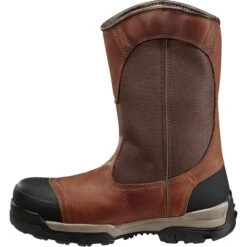 Carhartt Men's Ground Force 10" Comp Toe WP Wellington Work Boot CME1355 -Rocky Shop CME1355 3