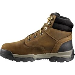 Carhartt Men's Ground Force 6" Soft Toe WP Work Boot - CME6047 -Rocky Shop CME6047 Inside