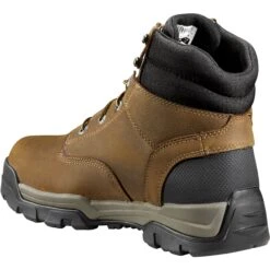 Carhartt Men's Ground Force 6" Soft Toe WP Work Boot - CME6047 -Rocky Shop CME6047 ThreeQuarter Back