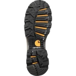 Carhartt Men's Ground Force 6" Comp Toe WP Work Boot - Brown - CME6355 -Rocky Shop CME6055 CME6355 sole