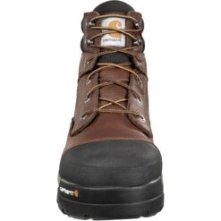 Carhartt Men's Ground Force 6" Comp Toe WP Work Boot - Brown - CME6355 -Rocky Shop CME6055 CME6355 toe