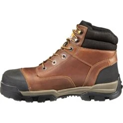 Carhartt Men's Ground Force 6" Comp Toe WP Work Boot - Brown - CME6355 -Rocky Shop CME6355 3