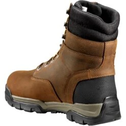 Carhartt Men's Ground Force 8" Soft Toe WP 600G Ins Work Boot- CME8047 -Rocky Shop CME8347 ThreeQuarter Back 1204627e ac42 4290 8654 b6333f764a89