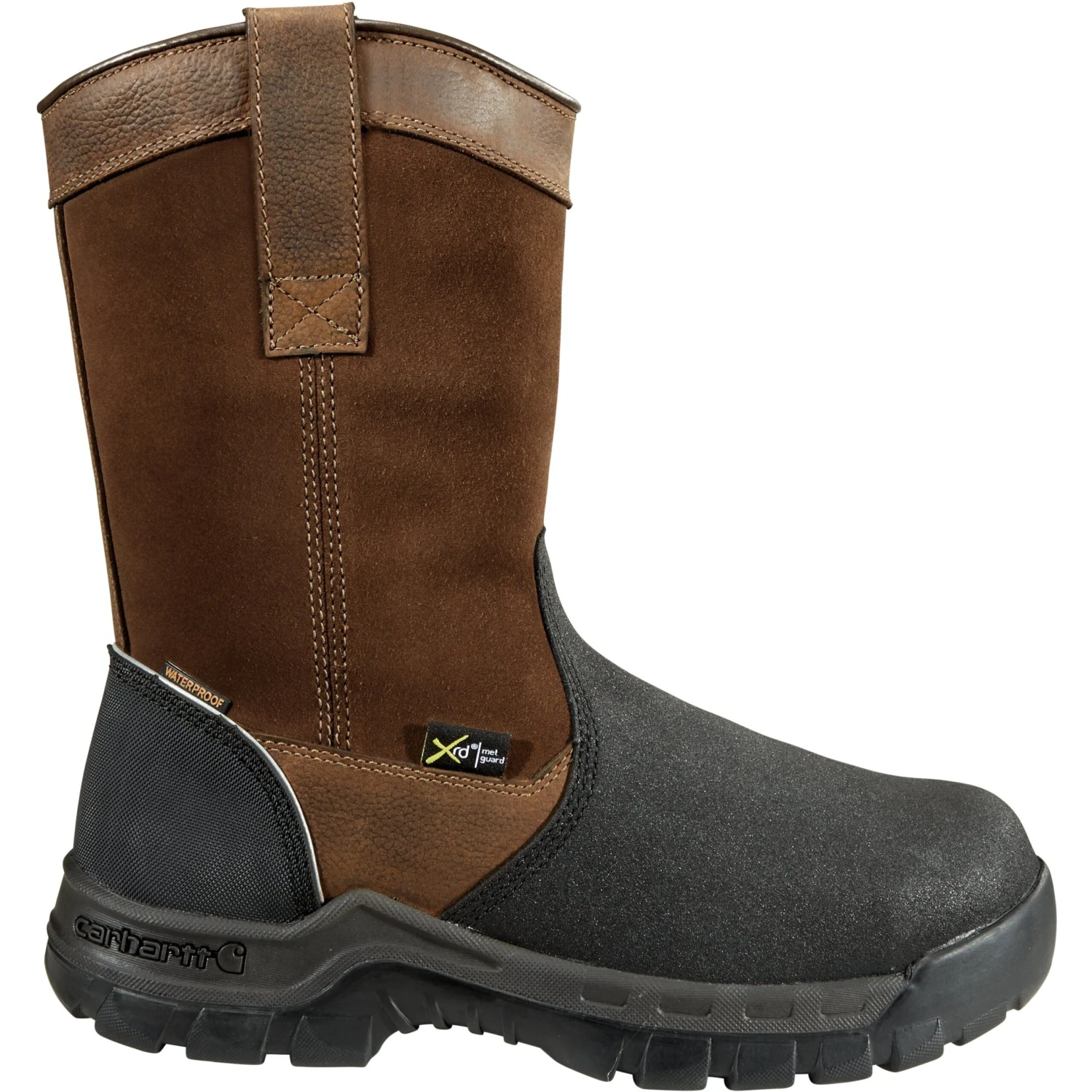Carhartt Men's Wellington 11" Comp Toe WP Metguard Work Boot - CMF1721 4 Carhartt Men's Wellington 11" Comp Toe WP Metguard Work Boot - CMF1721 - Image 2